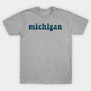 michigan university T-Shirt